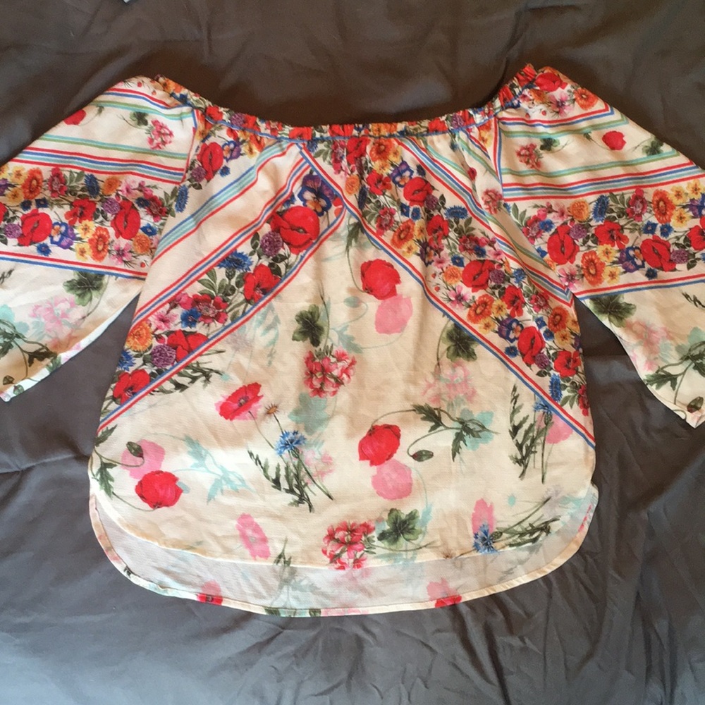 Off The Shoulder Blouse